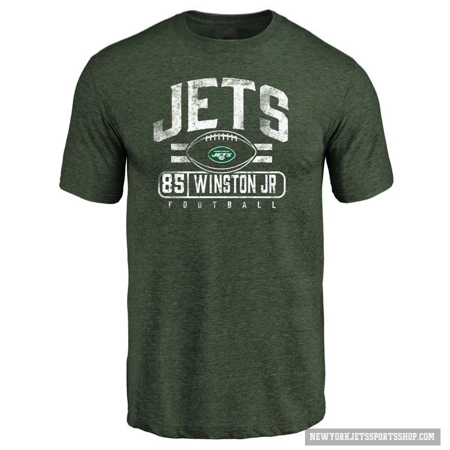 Youth ＃85 Easop Winston Jr. New York Jets Green Flanker T-Shirt